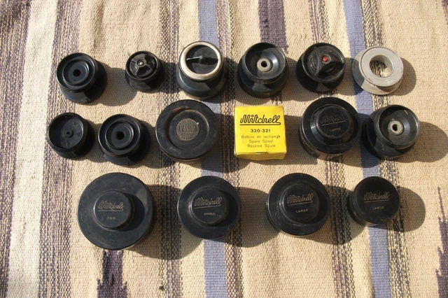 Lot De 5 Bobines Mitchell Spool Concept - 016/100m - 4,7 Lb / 110 YD - Occasion