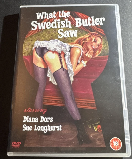 WHAT THE SWEDISH Butler Saw Diana Dors 17 12 PicClick UK