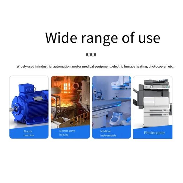 Relè A Stato Solido SSR-40DA 40A - Ingresso 3-32V DC, Uscita 24-380V AC, Per CNC E Automazione - Foto 3