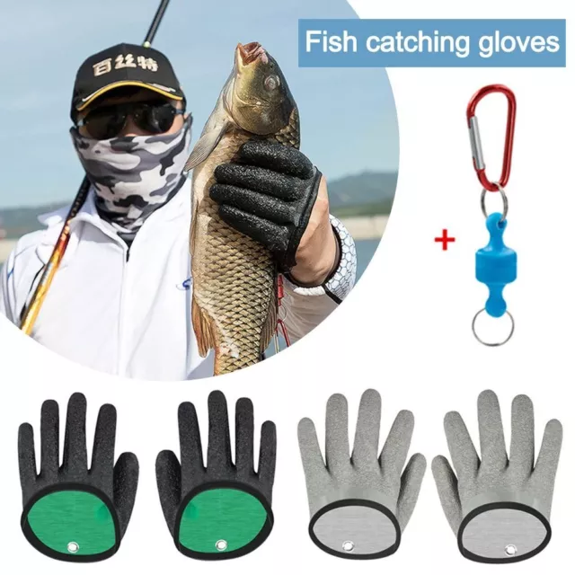 Anti-Slip Fishing Gloves Durable Fisherman Protect Full Finger Glove