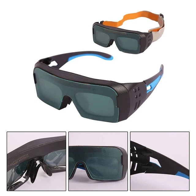 High Performance Welding Glasses with Quick Dimming Sensor Reliable Protection