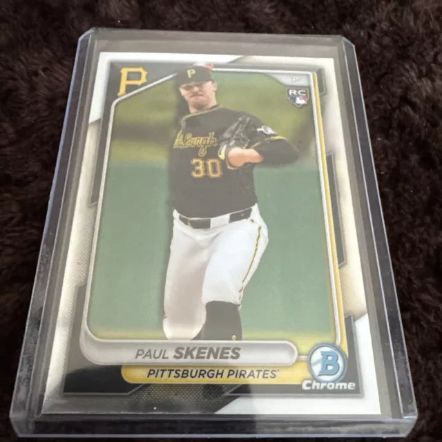 PAUL SKENES 2024 Bowman Chrome 31 £6.17 PicClick UK