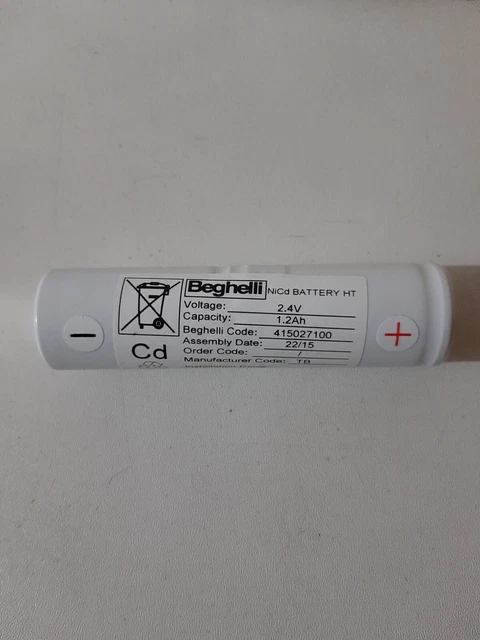 BATTERIA RICARICABILE NI-CD 1,2V 700mAh 1/2A 2/3AF EXTRACELL Extracell BATTERIA RICARICABILE NI-CD 1,2V 700mAh 1/2A 2/3AF EXTRACELL Extracell