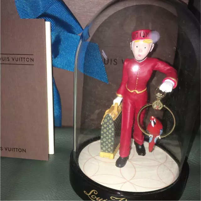 Louis Vuitton Neve Globe Cupola Page Boy Novità