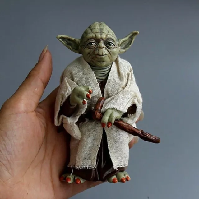 Meister Yoda Actionfigur Star Wars Film Movie Figur Sammlung Jedi Master Doll