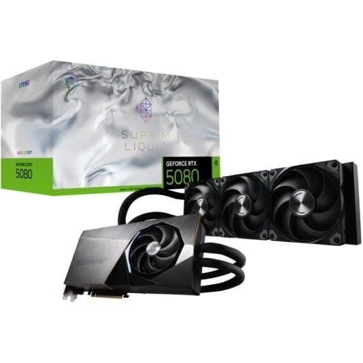 GEFORCE RTX 5080 | MSI SUPRIM LIQUID SOC EUR 2.000,00 - PicClick FR