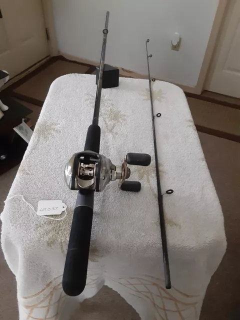 Baitcasting Fishing Rod Sportfysher 5'6médium 15lb And Reel Bass