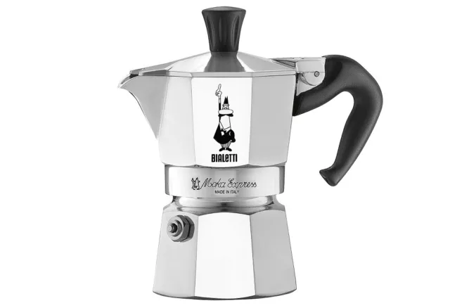 Bialetti HAUSRAT Espressokocher Moka Express 1 Tasse