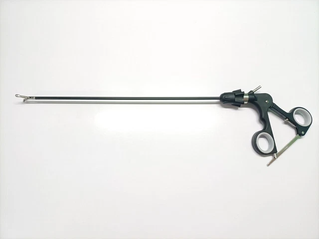 Laparoscopic Babcock Grasper 5mmx330mm Reusable Surgical Instruments CE approved