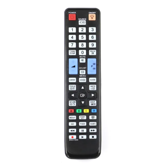 New BN59-01054A BN5901054A (BLACK) TV Remote for All SAMSUNG Smart 3D TV