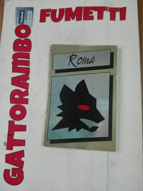 LOTTO AS ROMA 1982-83 – Figurine Panini Avec Velina Originale – Parfait état