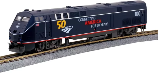 Kat376113         Kato Ho Amtrak P42 50Th #100