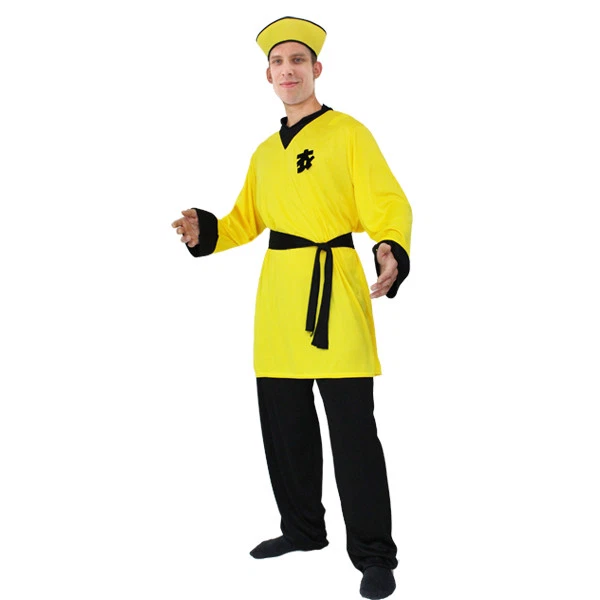 CINESE COSTUME CARNEVALE CINESINO uomo tg. L marca PEGASUS srl EUR 32,50 -  PicClick IT