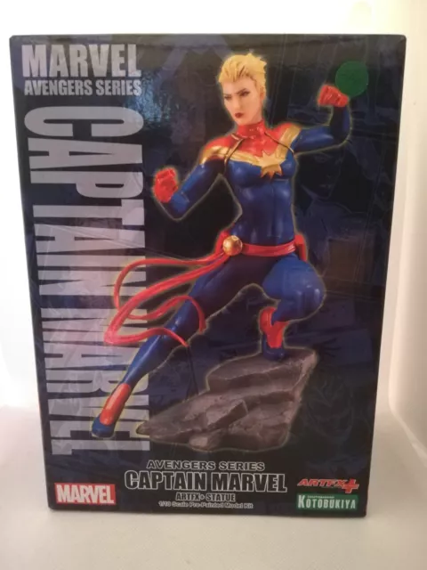 Kotobukiya  Captain Marvel Avengers Serie  Artfx + Statue 1/10 Neuf Boite