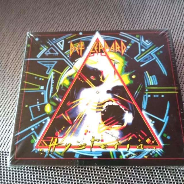 DEF LEPPARD - 3 CD Digipak - Hysteria - Heavy Metal - Sehr Gut