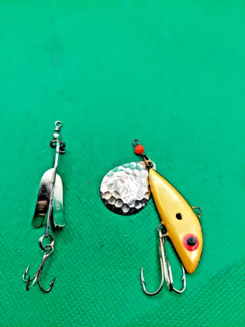 Old Metal Fishing Lure FOR SALE! - PicClick