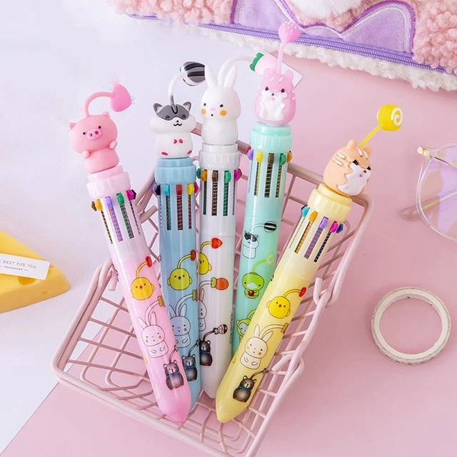 With Pendant Animal Ballpoint Pen Neutral Pen Graffiti Rollerball Pen