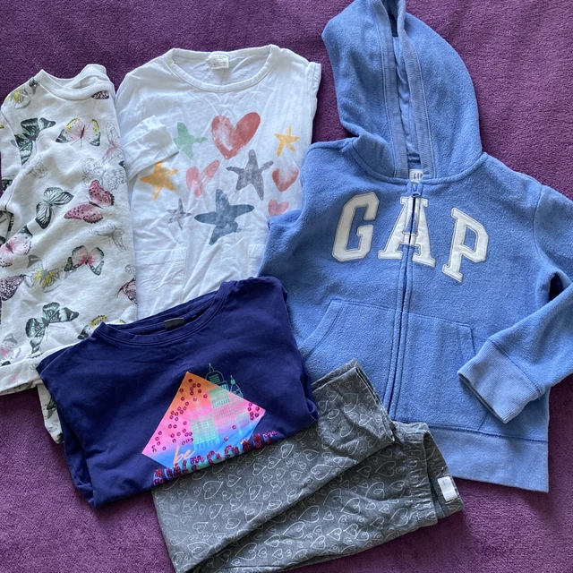 Pacchetto vestiti per ragazze 6-7 anni GAP, Zara, Next, H&M