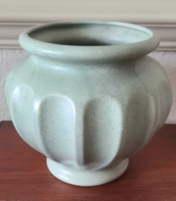 Vintage Haeger Planter Large Green Pottery Plant Pot