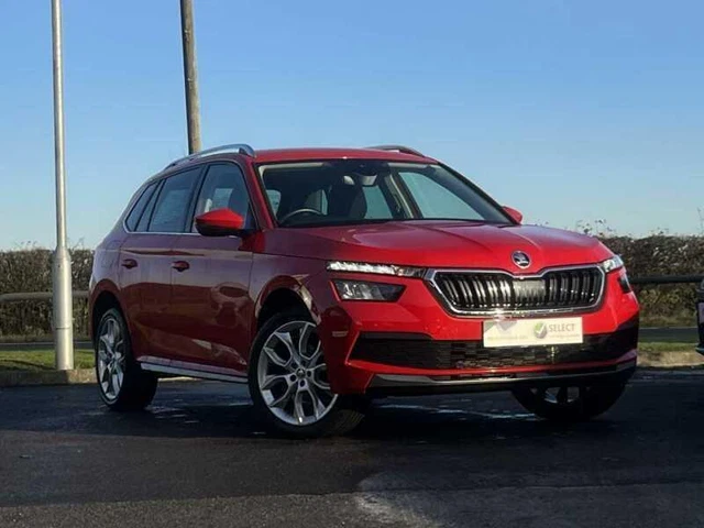2020 Skoda Kamiq 1.0 TSI 95 SE L 5dr Hatchback Petrol Manual