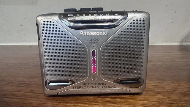 Vintage 1990s Panasonic Technics RQ-E10V Walkman portable *read