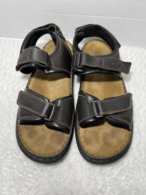 Josef Seibel Men's Rafe Casual Brown Sandal Size 46