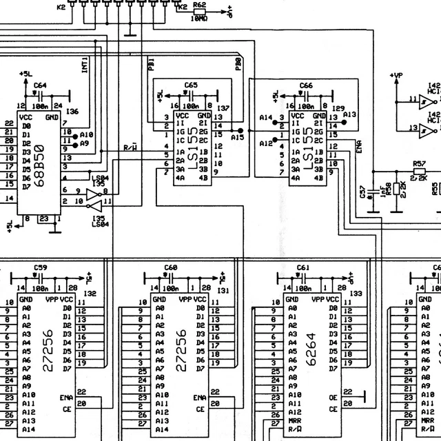 ELKA X-1000 SERVICE Manual Schematic Diagrams Circuit Diagram X1000 42 ...