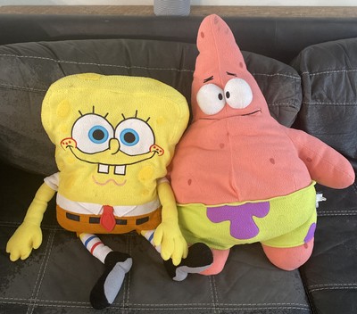 spongebob squarepants cuddle plush