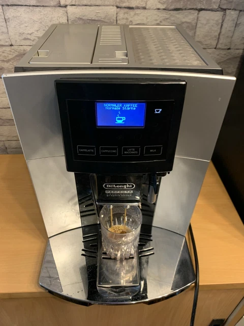 Delonghi Esam 5600 Kaffee Zu Fein Gemahlen DELONGHI ESAM 5600 Perfecta Cappuccino - Kaffeevollautomat