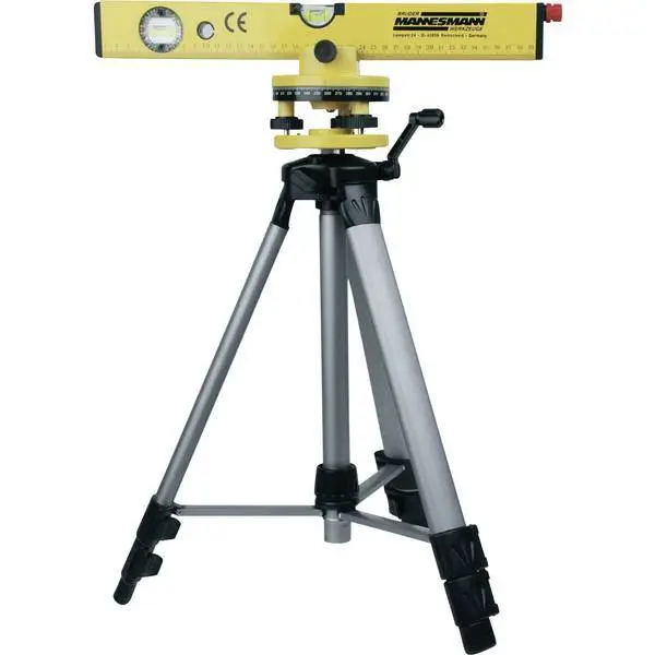 Brüder Mannesmann M81110   Livella manuale con laser incl. treppiede 40 cm 30 m