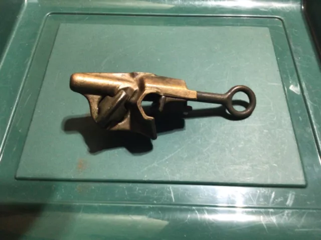 Vintage AB Chance Co Brass Metal S1530 Hot Line Tap Screw Clamping Tool