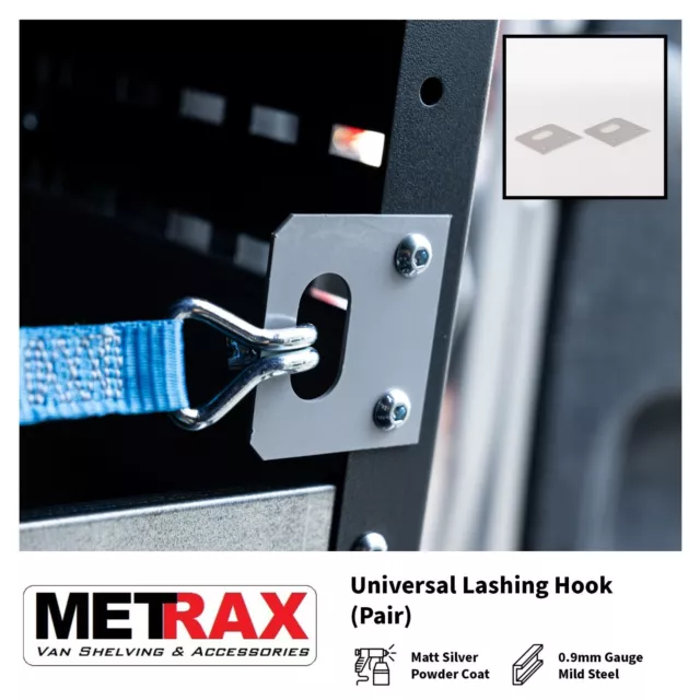 Van racking hooks online