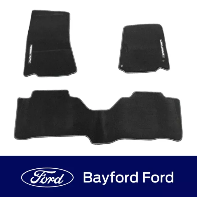 Ford territory rubber discount floor mats