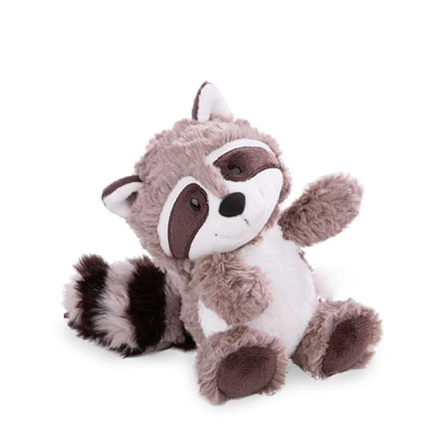 Gray Raccoon Plush Toys Cute Soft Stuffed Animals Doll Pillow Birthday Gifts UK