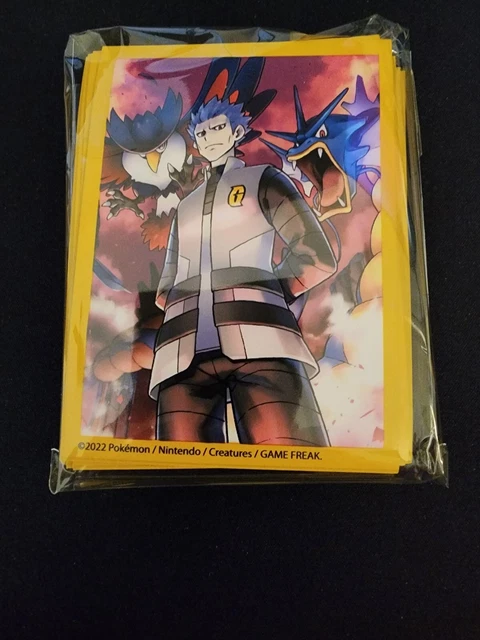 Cyrus Pokemon TCG Premium Tournament Collection Box Sleeves - 65ct SEALED
