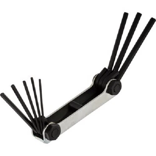 Auveco - 7978 - Fold Up Hex Key Sets - (Pack Of 1)