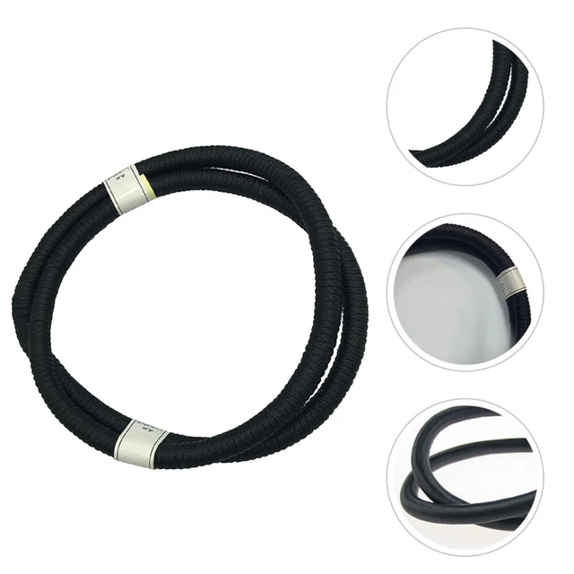 Fascia Per Capelli Goody Ouchless - Lotto Da 6? - Nero E Grigio - Nuova