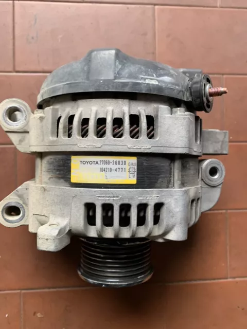 Alternatore Denso Toyota Rav-4 2.2 D4D 100kw 136cv