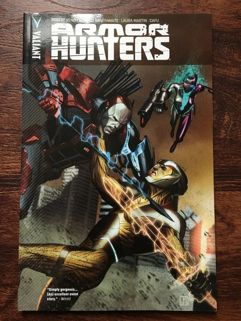 Armor Hunters    Valiant 2014    1st Printing    TPB