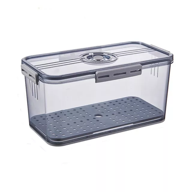 with Lid Airtight Bread Box Time Recording Bread Holder  Kitchen