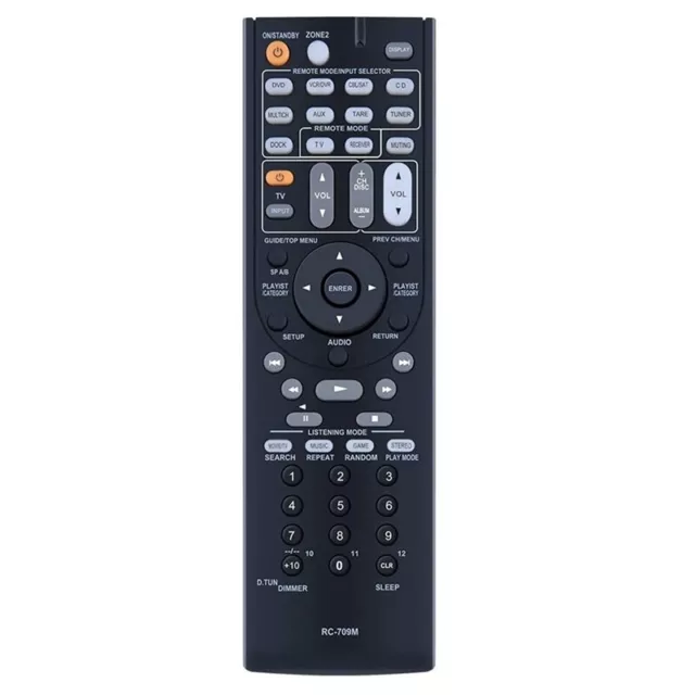 RC-709M  für  AV-Receiver RC-737M RC-765M TX-SR5074758