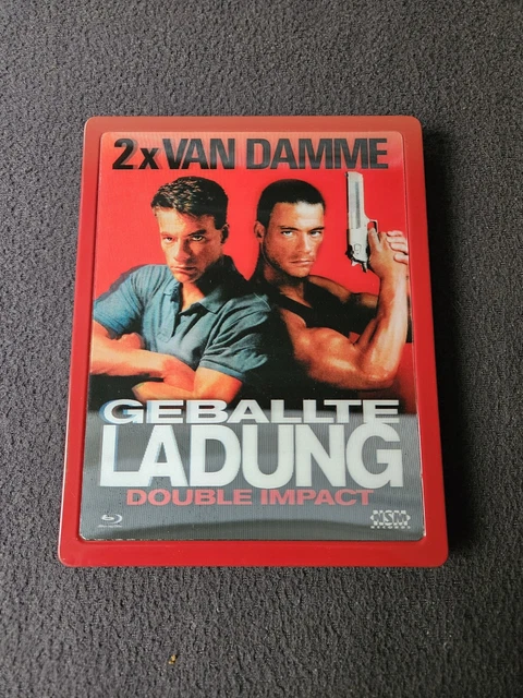 GEBALLTE LADUNGDOUBLE IMPACT mit Van Damme FUTUREPAK/LENTICULAR