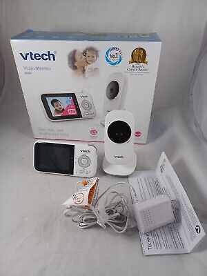 READ FOR PARTS ONLY VTech VM819 Video Baby Monitor 1000ft Range Night Vision