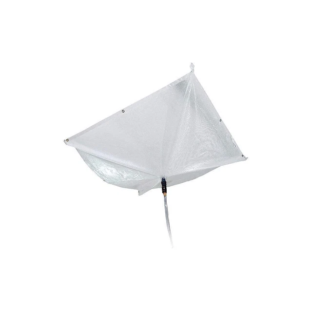 PIG TLS464-GY Roof Leak Diverter,Gray,10.51 lb.