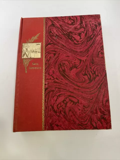 Livre Rare DAVID COPPERFIELD Charles DICKENS 1 er serie 1924 GEDALCE PARIS