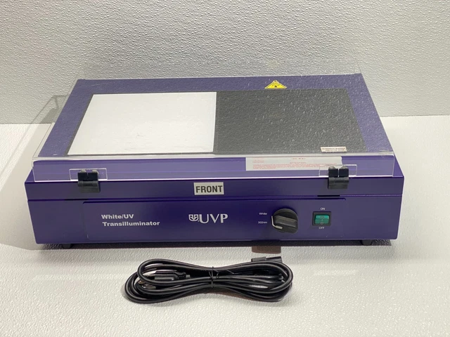 UVP TPW-20 UV / White Light Transilluminator Illuminator 8W with Warranty