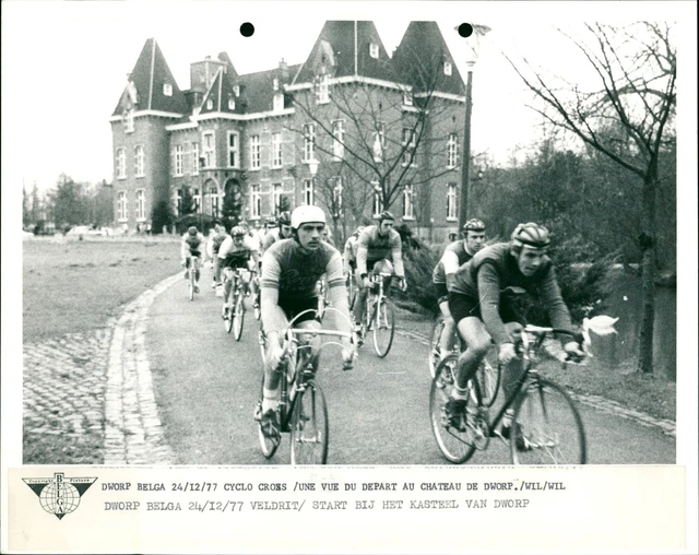 Cyclo Cross - Vintage Photograph 3434177