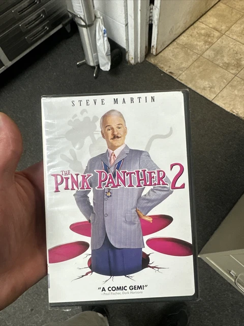 Pink Is 2 PINK PANTHER 2 DVD Steve Martin Brand New £13.44 - PicClick UK