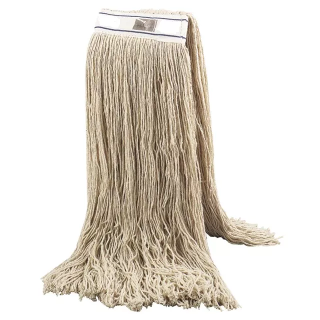 10 Kentucky 12oz Industrial Mop head 100% cotton twine CHSA approved heavy duty