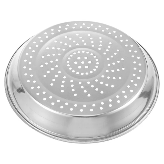 Vaporiera A 5 Livelli In Acciaio Inox, Diametro 28 Cm, Per Cottura A Vapore Sana - Per Mais, Gnocchi, Pesce, Verdure, Su Tutti I Fornelli